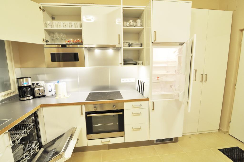 Design Apartment By Ruterra Praga Quarto foto